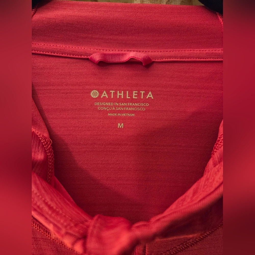 Pink Full-Zip Hoodie - Picture 2 of 6